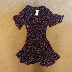 Vici Collection cherry bomb dress size M